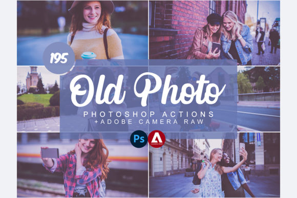 Download Old Photo Photoshop Actions - Old Collection