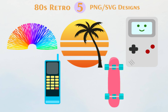 Download 80s Retro &amp; Nostalgia Clipart - Nostalgia Collection