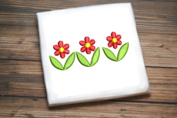 Download Three Red Pretty Flowers - Red Collection