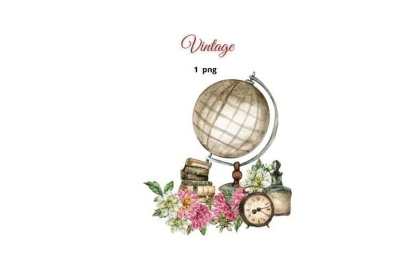 Download Watercolor Rusty Old Elements - Old Collection