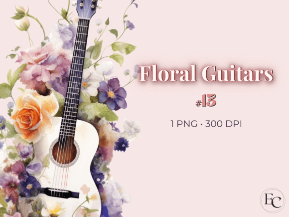 Download Acoustic Guitar Watercolor Clipart - Premium Resources