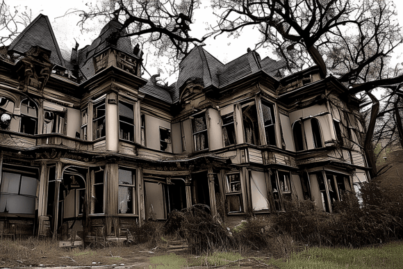 Download Classic Design of an Old Mansion - Old Collection