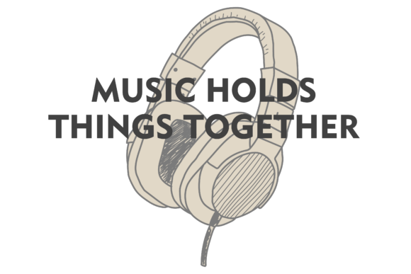 Download Typography Retro Music Holds Things - Old Collection