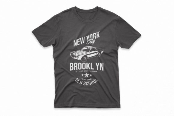 Download Old School Classic Car T-shirt Graphic - Old Collection