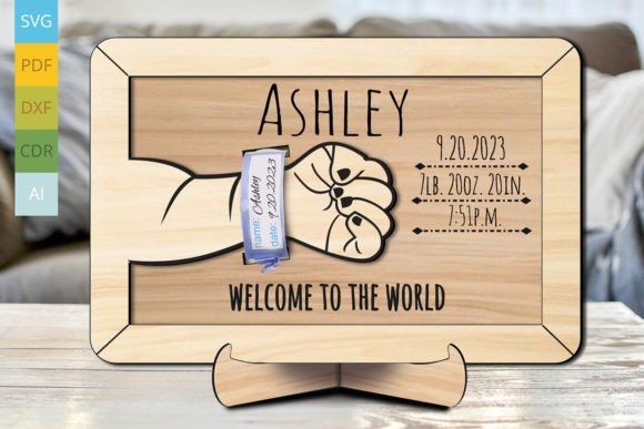 Download Newborn Birth Bracelet Wristband Holder - Old Collection