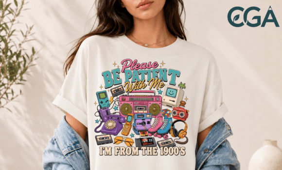 Download Im from the 1900s Retro Nostalgia PNG - Nostalgia Collection