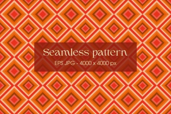 Download Warm Pattern 60s and 70s - 70s Collection