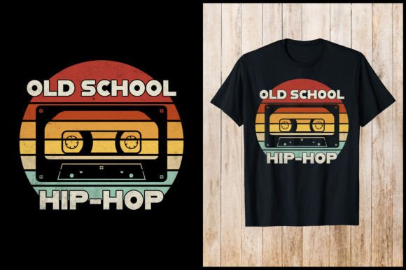 Download Old School Hiphop Music 80s Retro Shirt - Old Collection